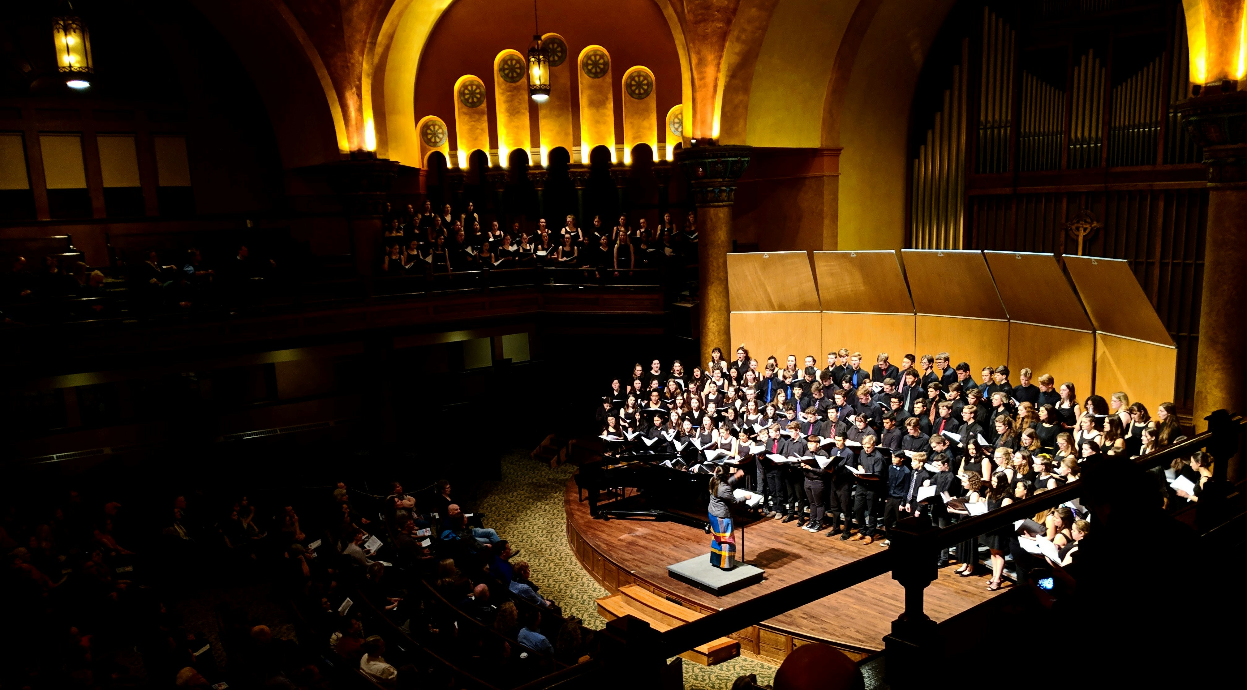 Choir Performance 3
