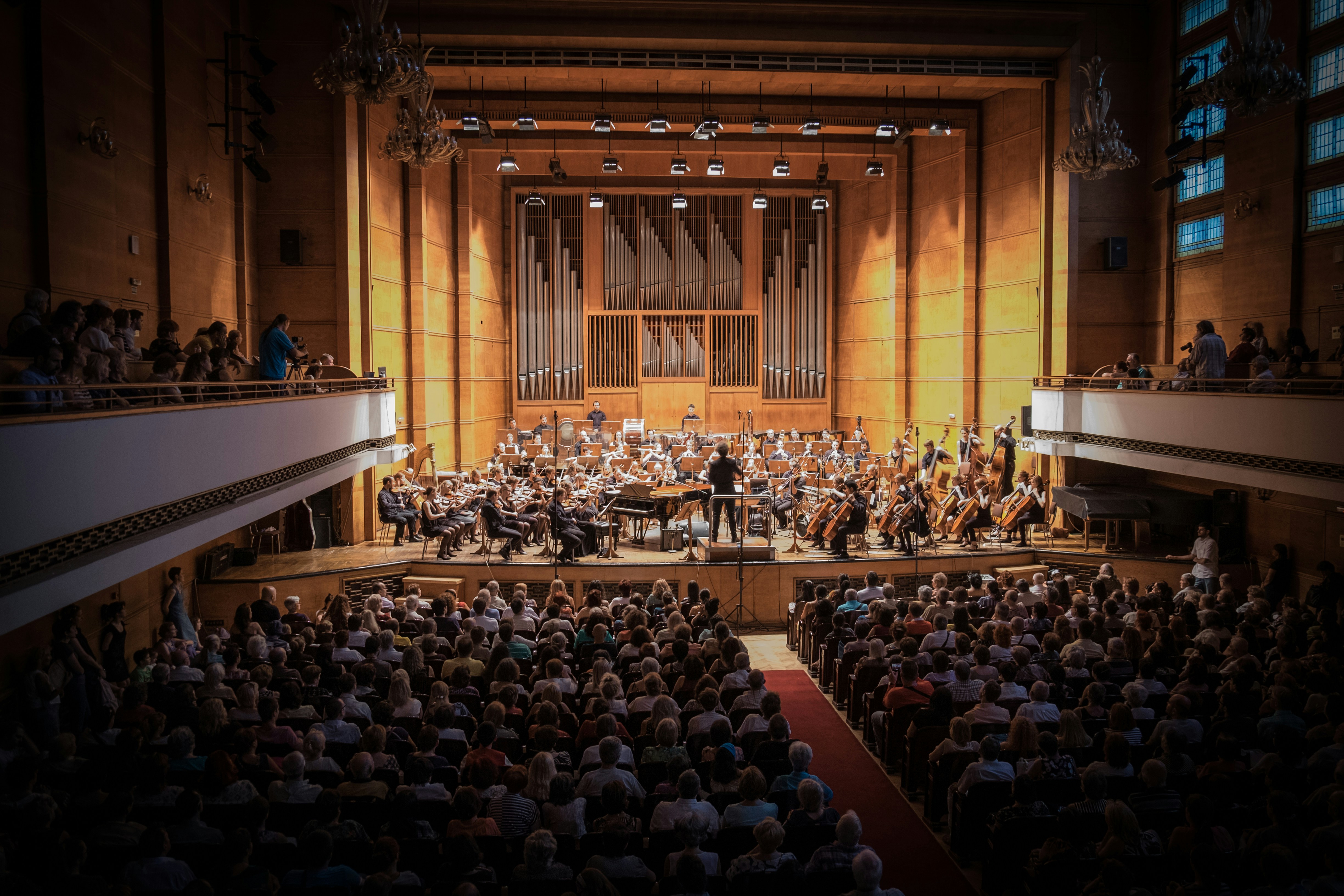 Orchestra Performance 2